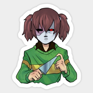 Chara [Sally Face] Sticker